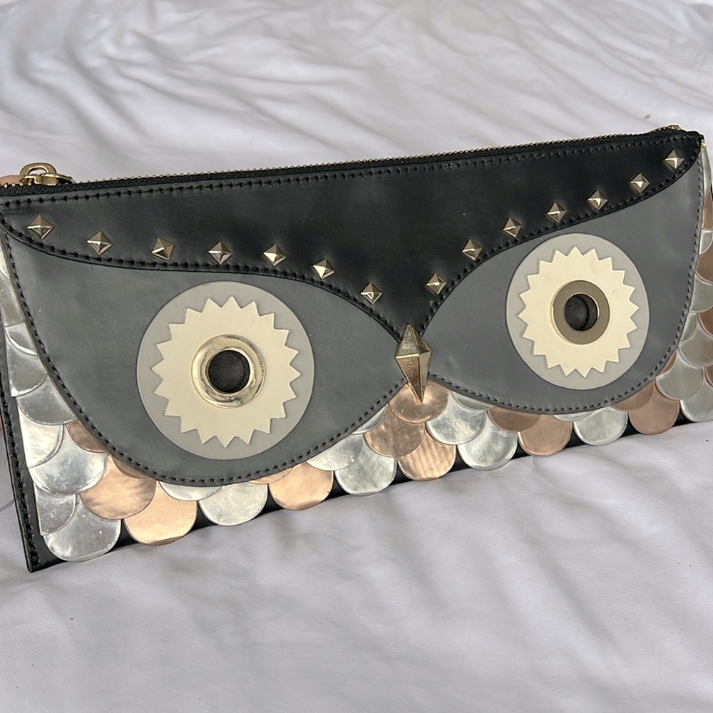 Kate Spade Wise Owl Clutch (Rare, from 2014!)